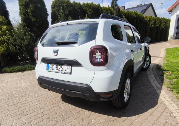 Dacia Duster cena 49500 przebieg: 68800, rok produkcji 2019 z Łaskarzew małe 379